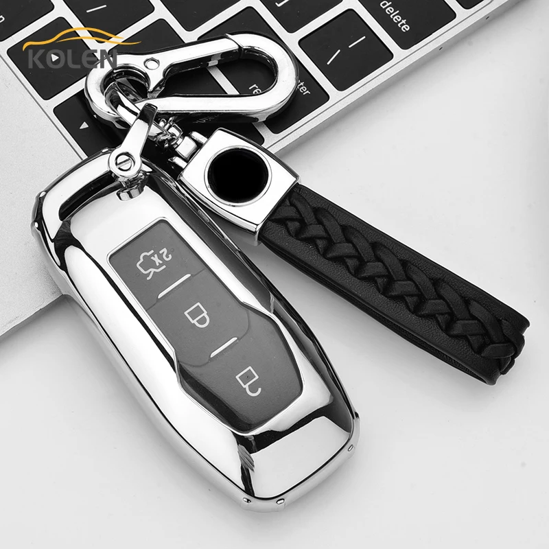 Soft TPU Car Remote Key Case Cover For Ford F-150 Mondeo Fusion Mustang Explorer Edge Galaxy Ranger Holder Shell Fob Accessories - Hc354572e77db440abad0f32750225f6dj
