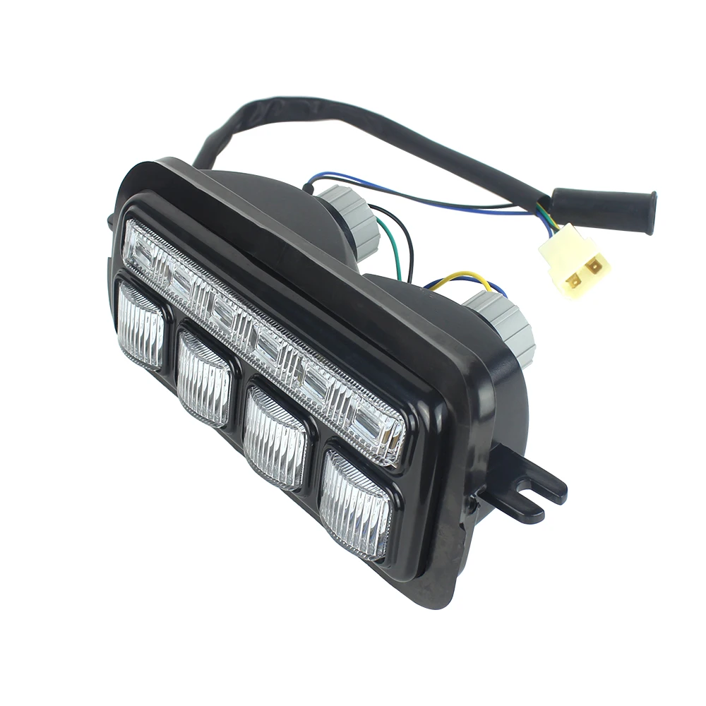 

2 pcs For Lada Niva 4X4 1995- LED DRL lights with running turn signal PMMA / ABS plastic function accessories car styling tuning
