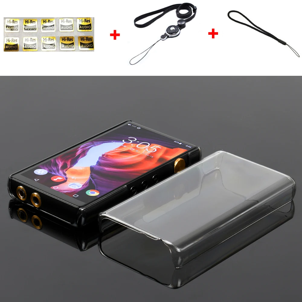Music Player Case Transparent Protective Shell Skin Cover Case Hard Clear IBASSO DX160
