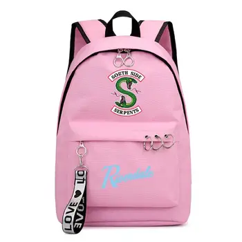 

RIVERDALE South Side Backpack Harajuku School Bags for Girls College Students Laptop Backpack Casual Travel Rucksack
