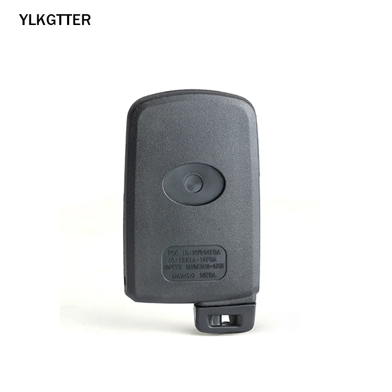 YLKGTTER 4/3+ 1 красные кнопки ABS Автомобильный ключ оболочка для Toyota Avalon Camry 2012- высокое качество ключ крышка со смальным ключом внутри