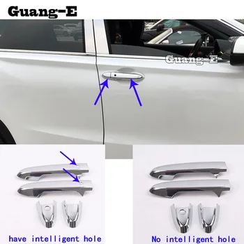 

car body cover protect detector stick frame lamp trim ABS chrome car door handle armrest 4pcs For Honda HRV HR-V Vezel 2019 2020