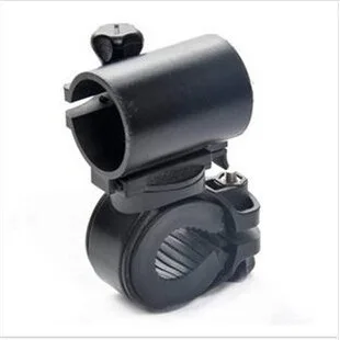 

Bicycle Lamp Bracket Flashlight Clamp Clip Lamp Holder 8-Word Lamp Bracket 360-Degree Rotatable Quick Release Double Sea Lantern