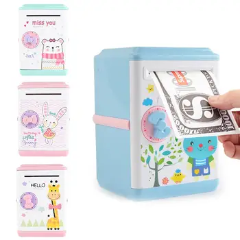 

Electronic Animal ATM Piggy Bank Password Money Cash Coins Saving Box Kids Toy