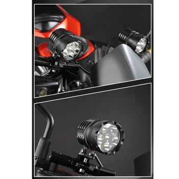 

2020 New High Spotlight Super bright Motorcycle Boat Spot Driving Headlight Motorbike Fog