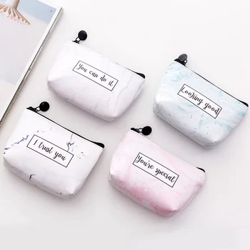 

Creative Letter pattern Coin Purses Women Wallet zipper Bag child girls boys Mini Wallet PU Leather Portable Handbag