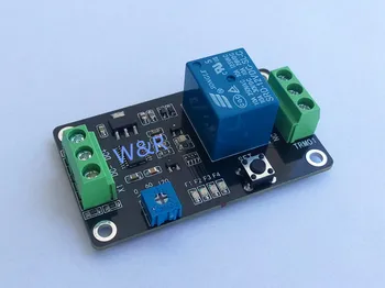 

Delay Relay Module/Self-locking/Delay Switch/Power-on Delay Suction/Disconnection/Ultra 555 Timer