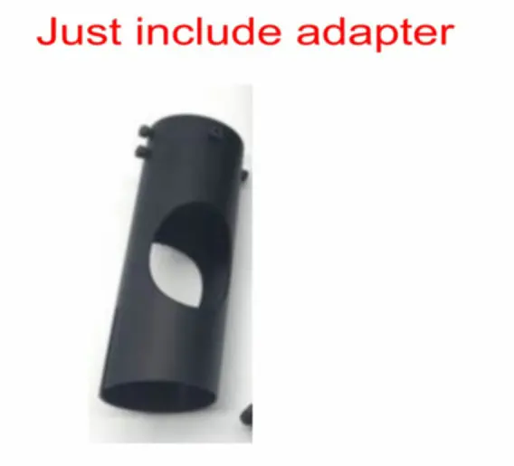 just-include-adapter DIY дневной Ночной прицел w/" ЖК-дисплей монитор IR фонарь для тактического монокулярного охотничьего прицела NV Монокуляр ручной - Цвет: just-include-adapter