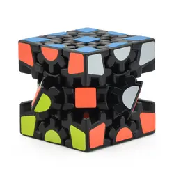 Babelemi 3D 3x3x3 шестереночный волшебный куб головоломка на скорость игры часы-кольцо с крышкой игрушки для детей подарок на день рождения