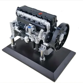 

1:10 SC12E Diesel Engine Alloy Simulation Engine Model
