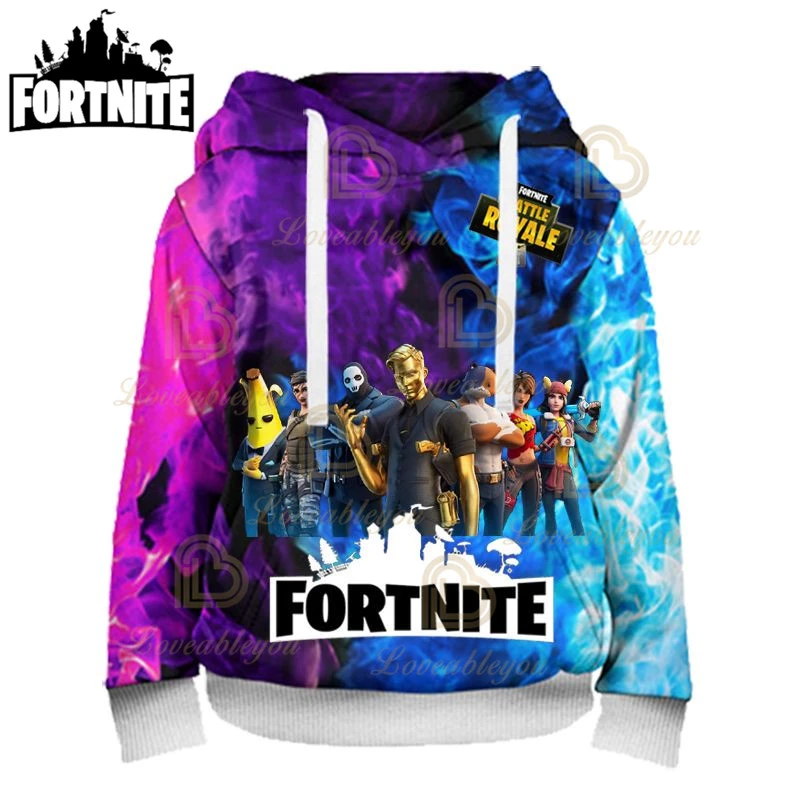 Sudadera con capucha de Fortnite para niños y niñas, ropa de bebé, chaqueta Victory, Royale 3d, ropa de calle, Tops|Camisetas| - AliExpress