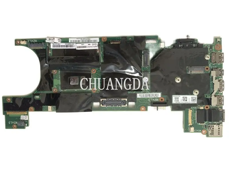 

Материнская плата для ноутбука Lenovo Thinkpad T460S с зеркальным процессором FRU 00JT959 I7-6600U 100% протестирована