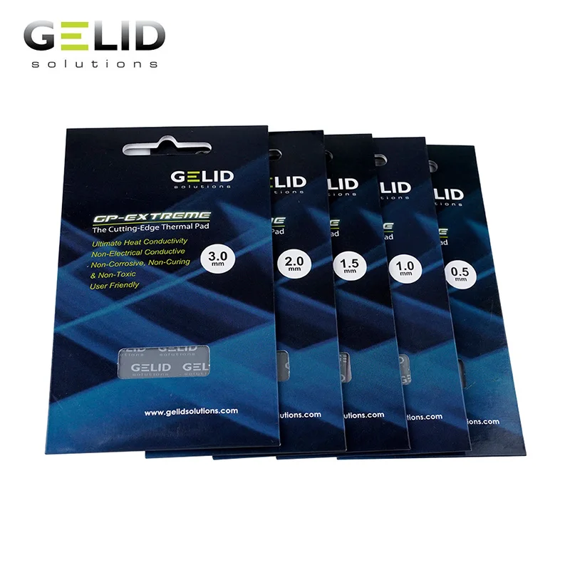 Heat-Dissipation North-South-Bridge GELID Notobook Silicone 80x40mm 12w/mk 