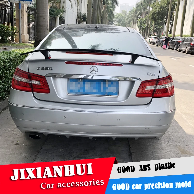 Спойлер для Benz W212 2006-2018 COUPE E300 E320 E260 E63 спойлер из АБС-материала заднего крыла