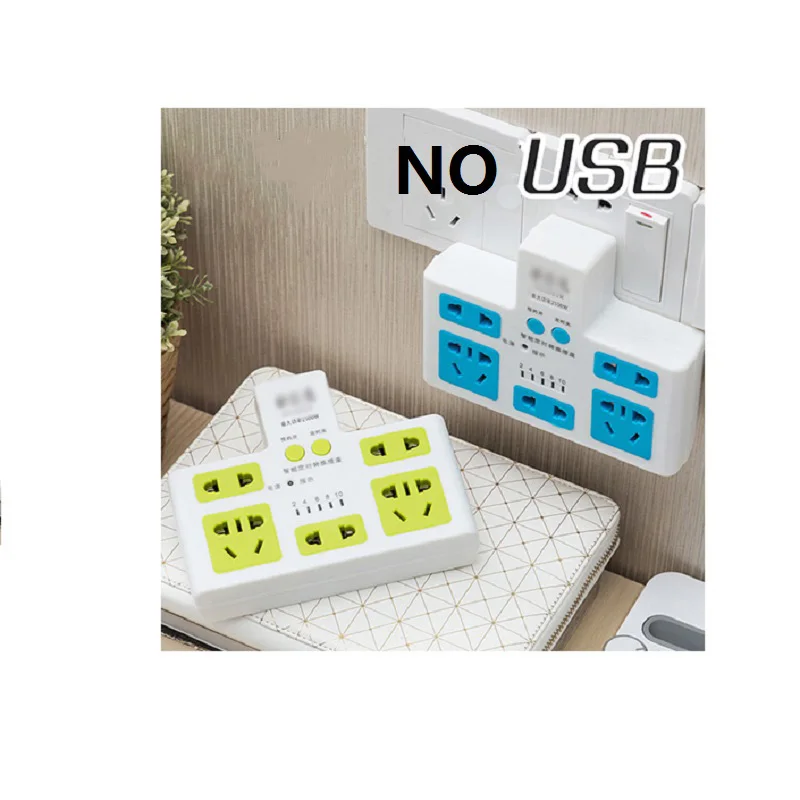Умная розетка для экономии энергии, быстрая зарядка USB 220 В, CN вилка, силовая полоса, защита от перегрузки по току, настенная розетка