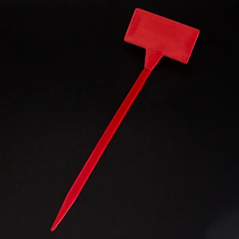 

50pcs Garden Ornament Plastic Nursery Word Tag Plant Label Plant Flower Garden
