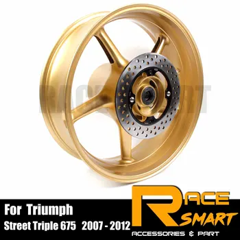

Motorcycle Wheel Rim For Triumph Street Triple 675 2007 - 2012 Rear Wheel Rims Motorcycles Wheels Rims 2008 2009 2010 2011