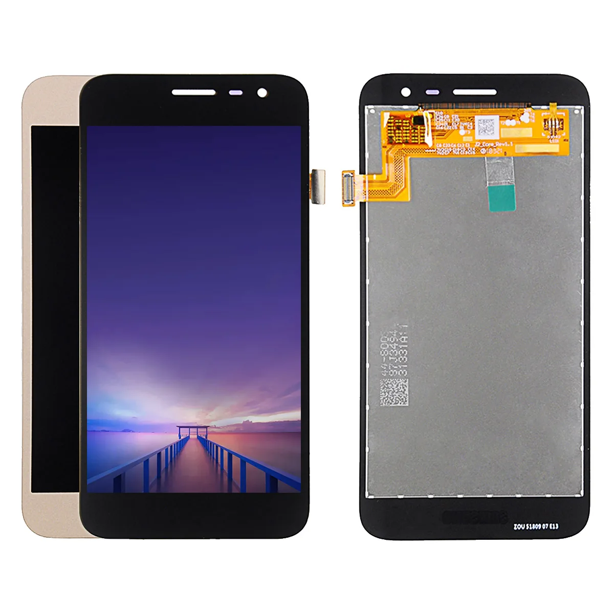 Для Samsung J260 SM дисплей ЖК экран Замена для J2 Core J260G J260F J260FN экран|Экраны мобильных