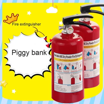 

Fire Extinguisher Piggy Bank Creative Storage Tank Home Decoration Piggy Bank Child Change Box Piggy Bank Coin Storage Box