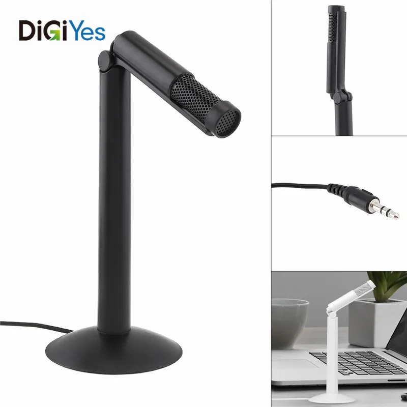 

Portable Multifunctional Computer Capacitive Microphone for Live Broadcast / Meeting / Speech with Rotatable Microphone Headset