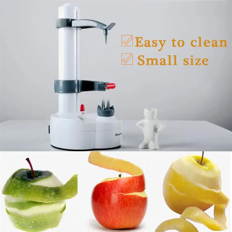 Stainless Steel Electric Peeler Electric Rotato Express Automatic Rotating  Apple Peeler Potato Peeling Machine Multifunction - AliExpress