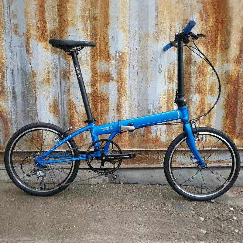 Складной велосипед BMX 20 дюймов 406 9 скоростей|Велосипед| |