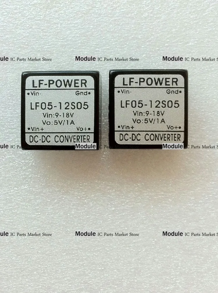 LF05-12S05 9-18V 1A DC-DC Мощность модуль