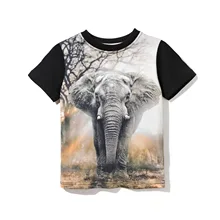 CHILDREN'S Short-sleeved T-shirt New Style CHILDREN'S Short-sleeved T-shirt New Style Pure Cotton Summer Children Short Sle