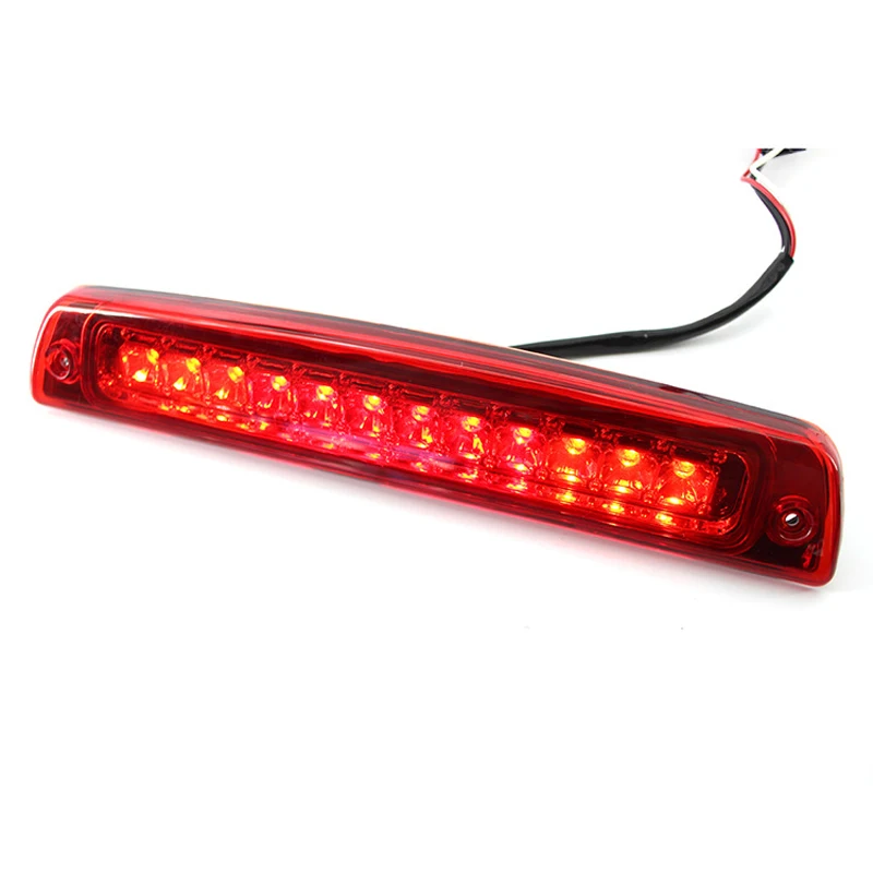

High Mount LED 3rd Brake Light Lamp For Dodge Ram 1500/2500/3500 Smoke 55077263AB 1994-2001