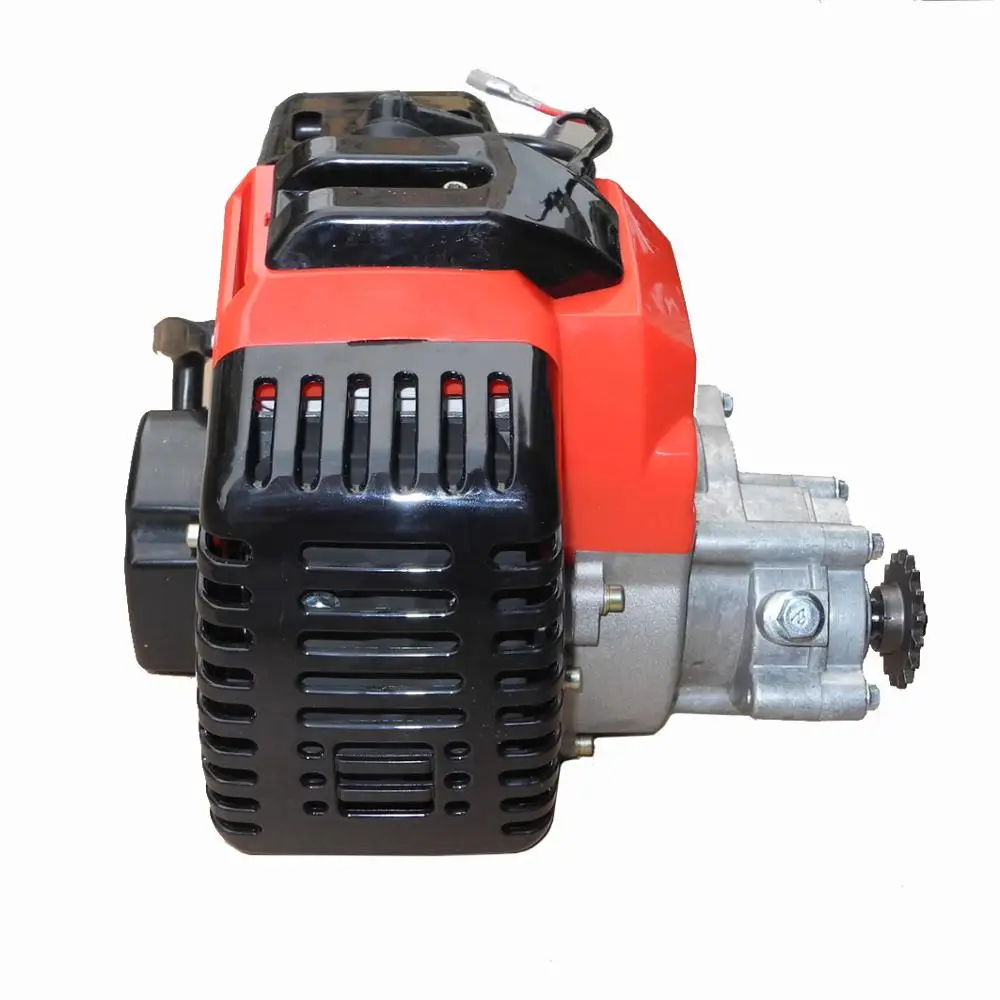1E44-5 49cc 2 stroke engine with gearbox for mini dirt bike,Pocket bike,Mini atv parts