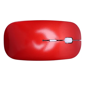 

2.4GHz USB Wireless Optical Mouse Mice for Apple Mac Pro Air PC Laptop-red