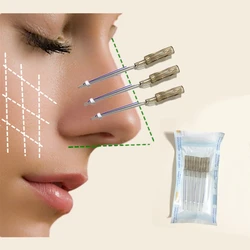 Top selling Korea pcl pdo Thread Nose Lifting Cog Medical Usage 19G 38MM 50MM