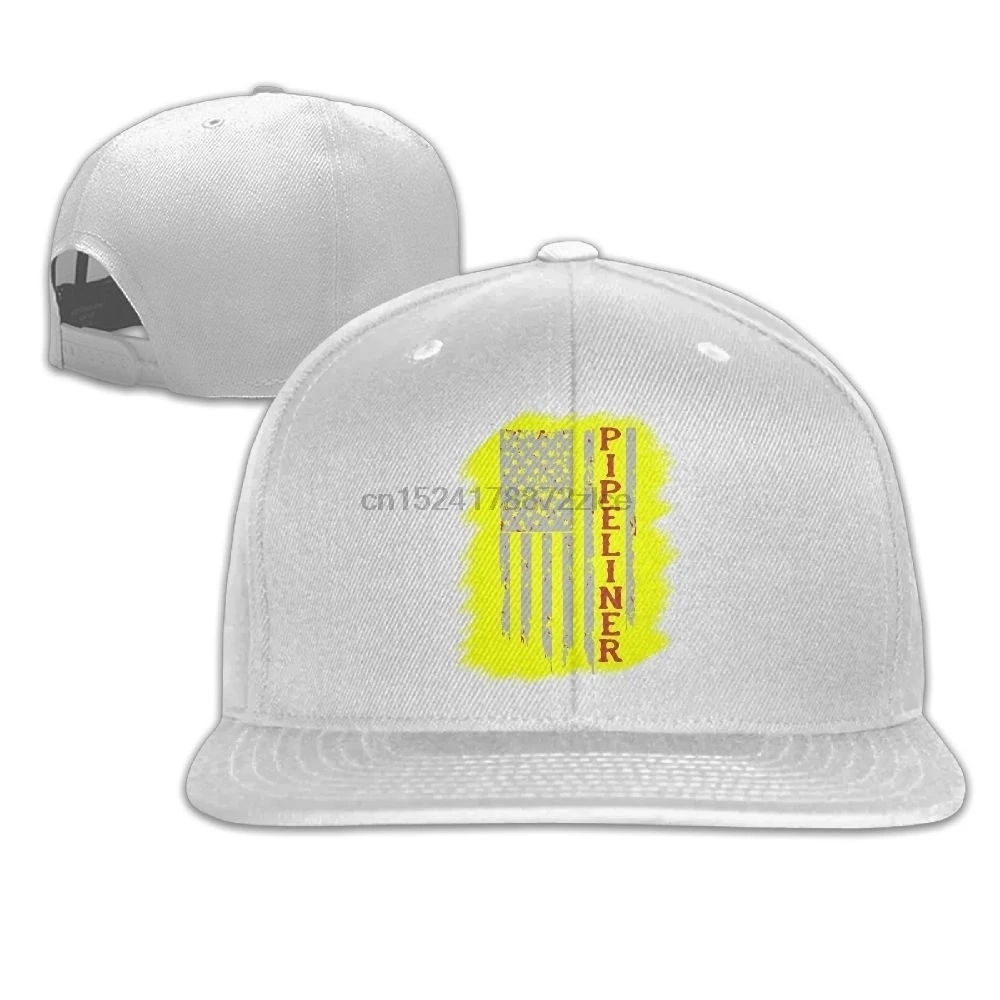 Pipeliner американский флаг на заказ Мужская и женская мода хип-хоп бейсболка регулируемая бейсболка кепка водителя грузовика