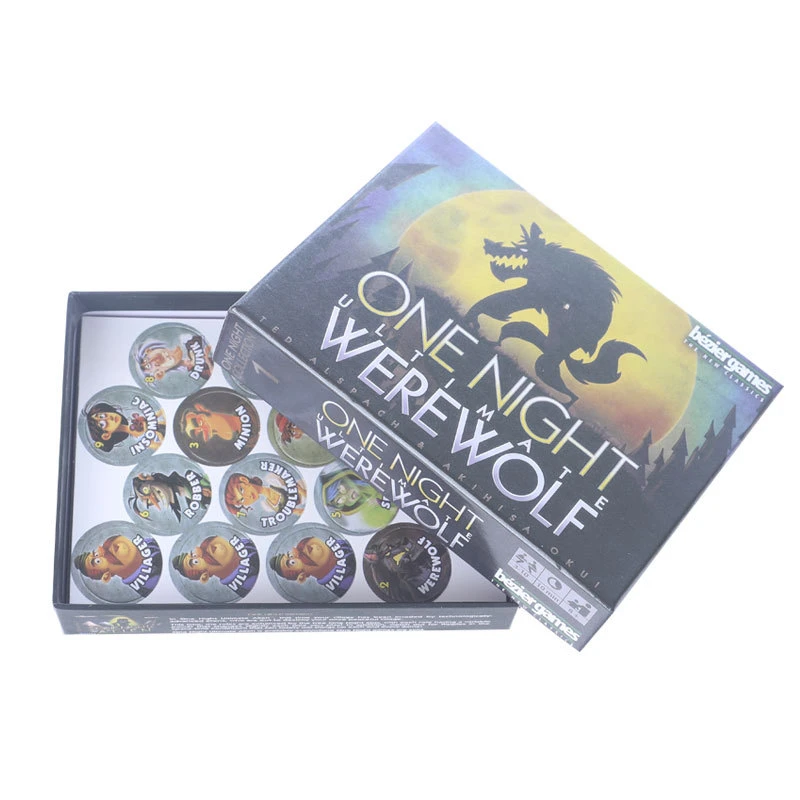 One Night Ultimate Werewolf Party Card Game – Radar Toys