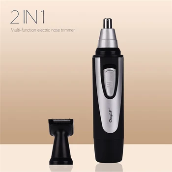 

2 In 1 Electric Ear Nose Trimmer Men Shaver Hair Removal Eyebrow Trimmer 3D Floating Cutter Shaving Razor Men Grooming Set