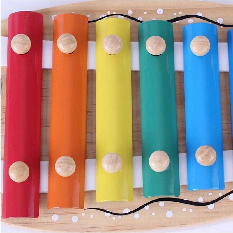 1 Pc Baby Educational Musical Instrument Toy Fish Piano Serinette Cartoon Fishlike Violin Toy Best Gifts For Preschool Kids Stud