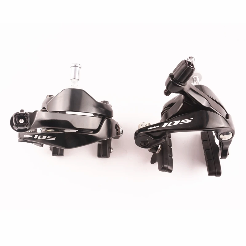 SHIMANO 105 BR-R7000 Запчасти для шоссейного велосипеда с двойным поворотом суппорт R7000 дорожный тормозной суппорт передний и задний Обновление от 5800