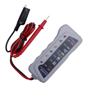 

New Sell 12V 6 LED Display Battery Tester Car Batter / Alternator Monitor Device