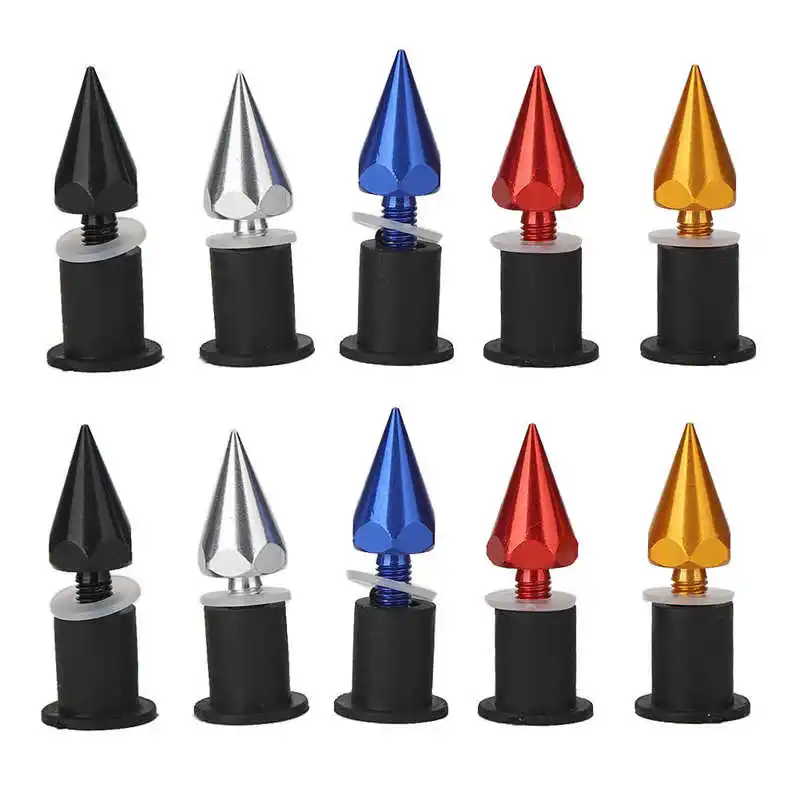 Auto Accessories Motorcycle Accessories Motorcycle Screws Windshield Wind Screen Spike M5 Screws Nuts Motorcycle Modification