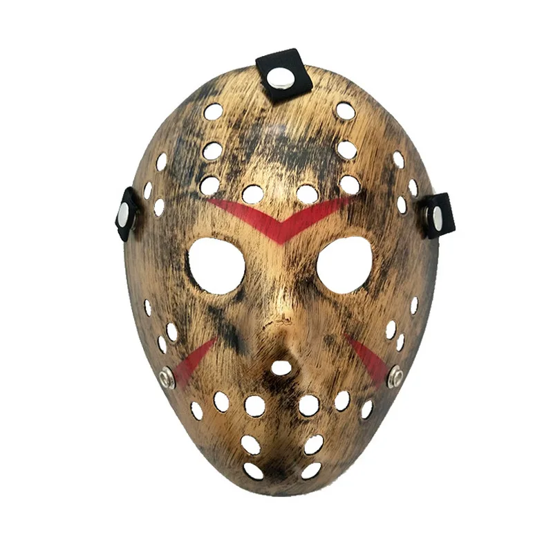 

New Jason Vs Friday The 13th Horror Hockey Cosplay Costume Halloween Killer Masquerade Mask Halloween Mask Hot Sale