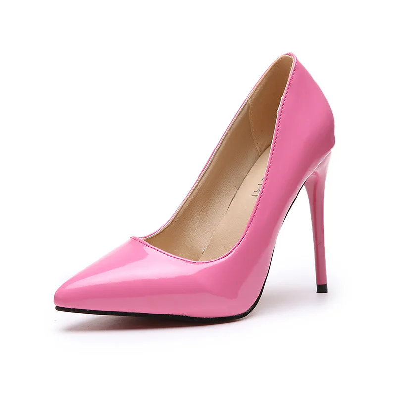 Женские туфли-лодочки; Свадебная обувь цвета слоновой кости; Свадебная обувь; sapatos; пикантная обувь телесного цвета на высоком каблуке для невесты и подружки невесты; обувь для вечеринок; цвет розовый; Лидер продаж - Color: 6