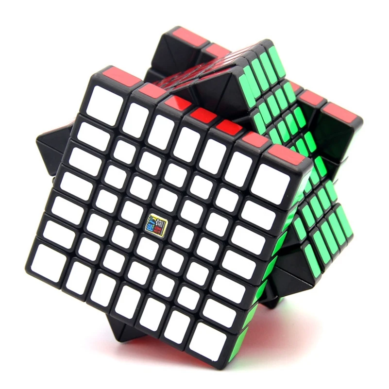 7x7x7Magic Cube Smooth Puzzle Cube Rätselspiel zum Mitnehmen und Spielen 