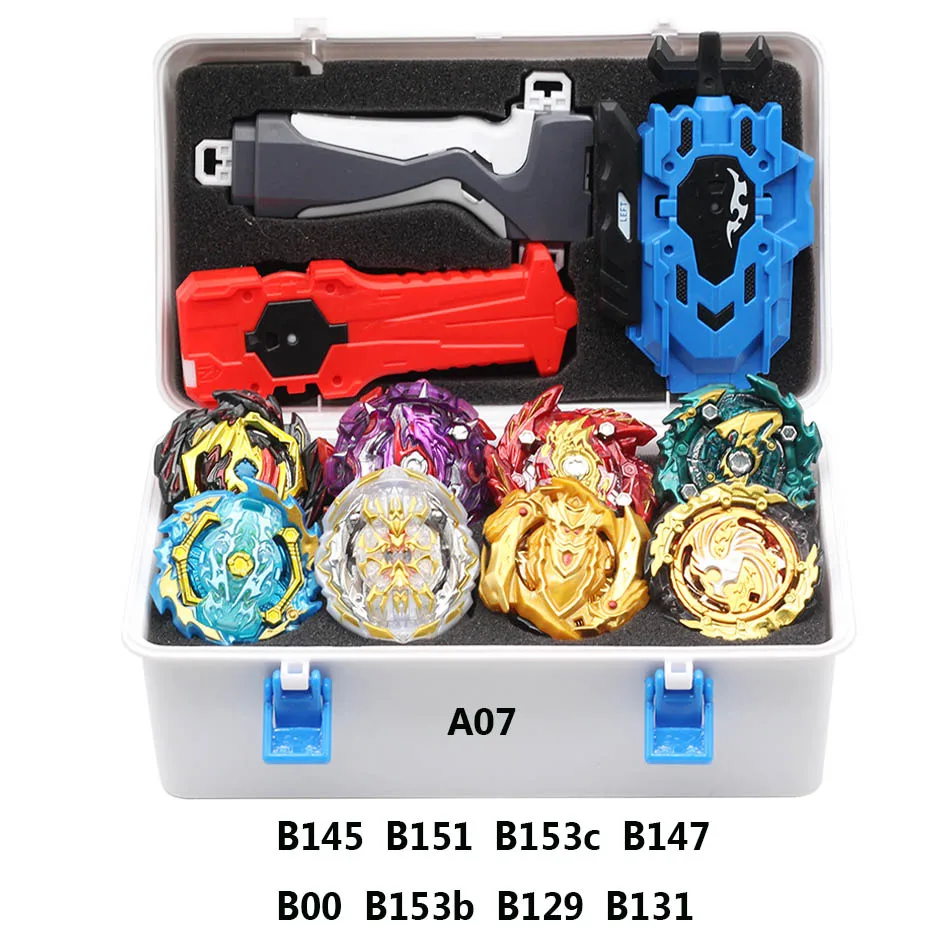 Набор спиннингов B153 B149 Bey Bay Burst игрушка для мальчиков с металлическим