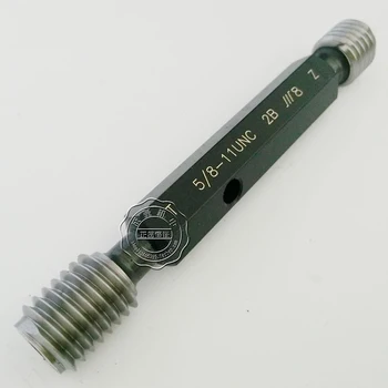 

US/American Standard Thread Plug Gauge 5/8-18UNF-20UN-24UNEF-27UNS 2B 3BGo/No Go Gage