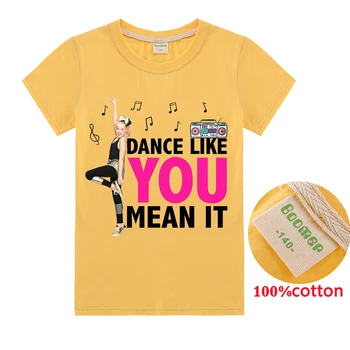 

Summer new children's cartoon Prestonplayz bingo bluey JOJO siwa boys and girls cotton short-sleeved T-shirt children's clothing