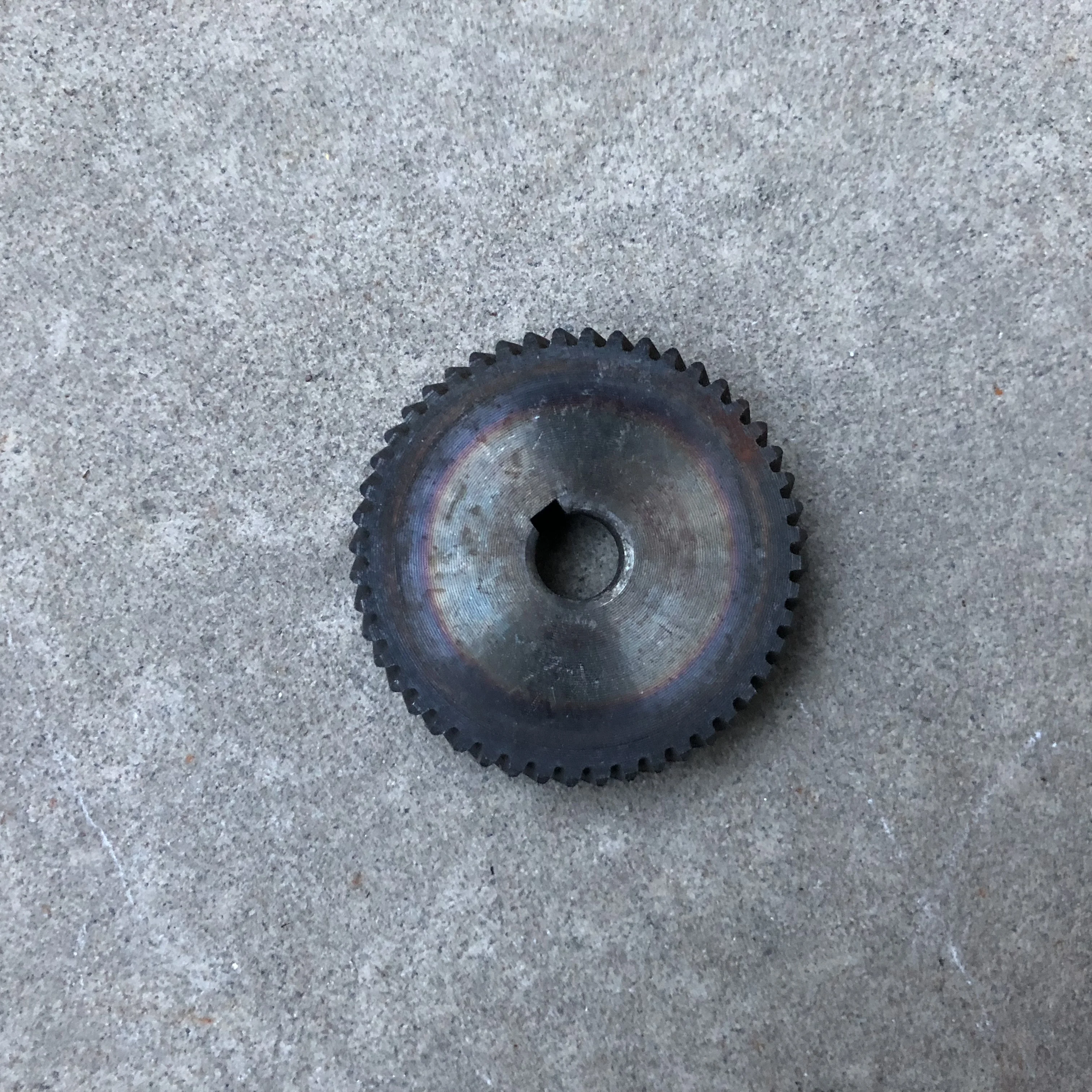 Tooth Outer Diameter: 41mm Inner Diameter: 8mm Electric Drill Impact Drill Gear 48 Teeth Electric Drill Impact Accessories