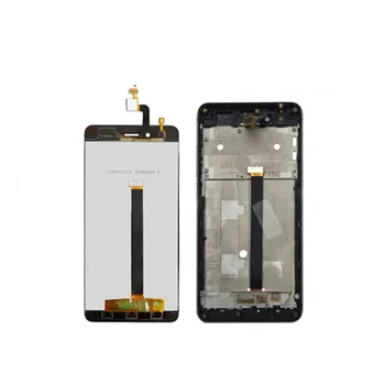 

For ZTE Nubia Z11 Mini NX529J LCD Display Touch Screen Digitizer Panel Replacement Assembly with Frame