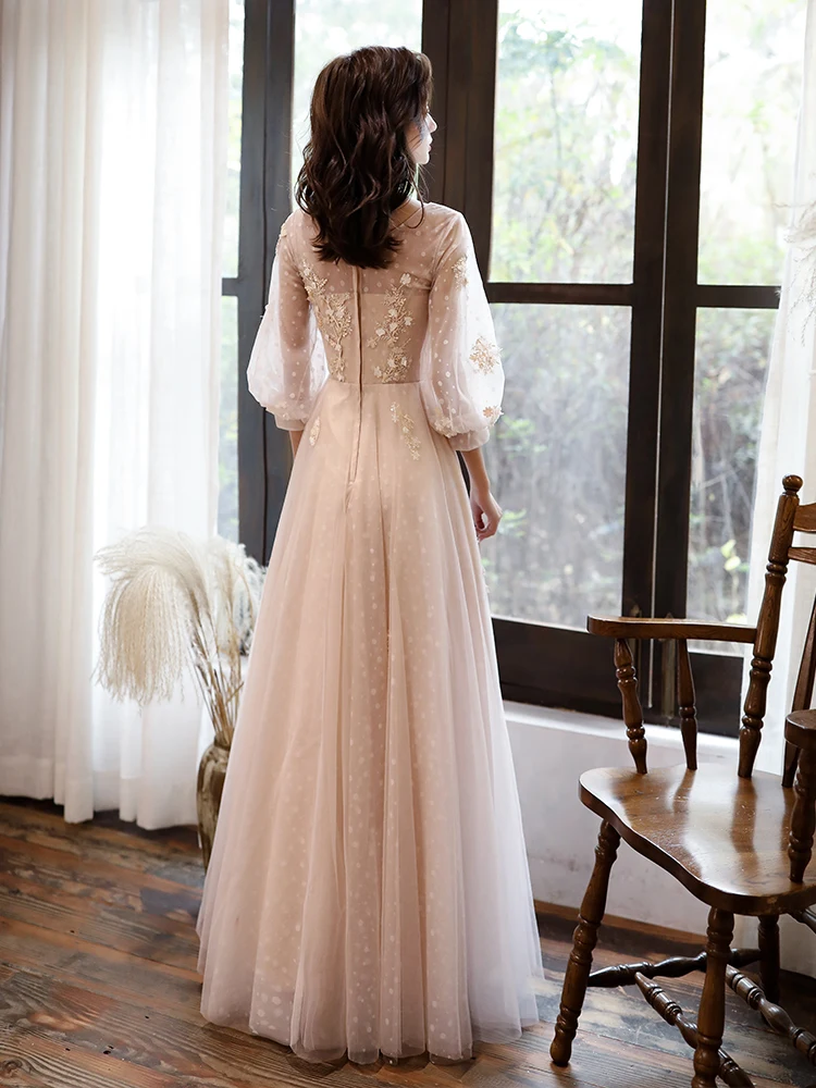 Cup Sizes In Dreams White Long Sleeve Lace Maxi Dress Long Sleeves