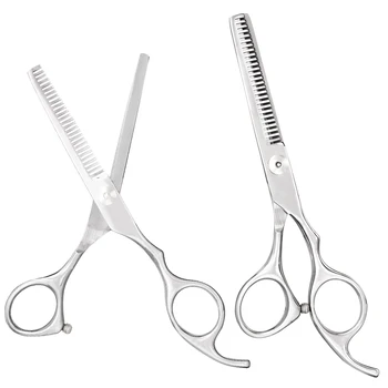 

6.5" Professional Barber Hair Teeth Thinning Cutting Scissors Haircut Cutter Shears Hair Texturizing Shears Styling Tools