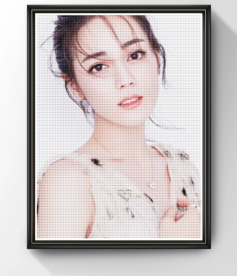 5D Diamond Painting Photos Custom Full Square Diamond Mosaic Picture Of Rhinestones Round Diamond Embroidery Sale